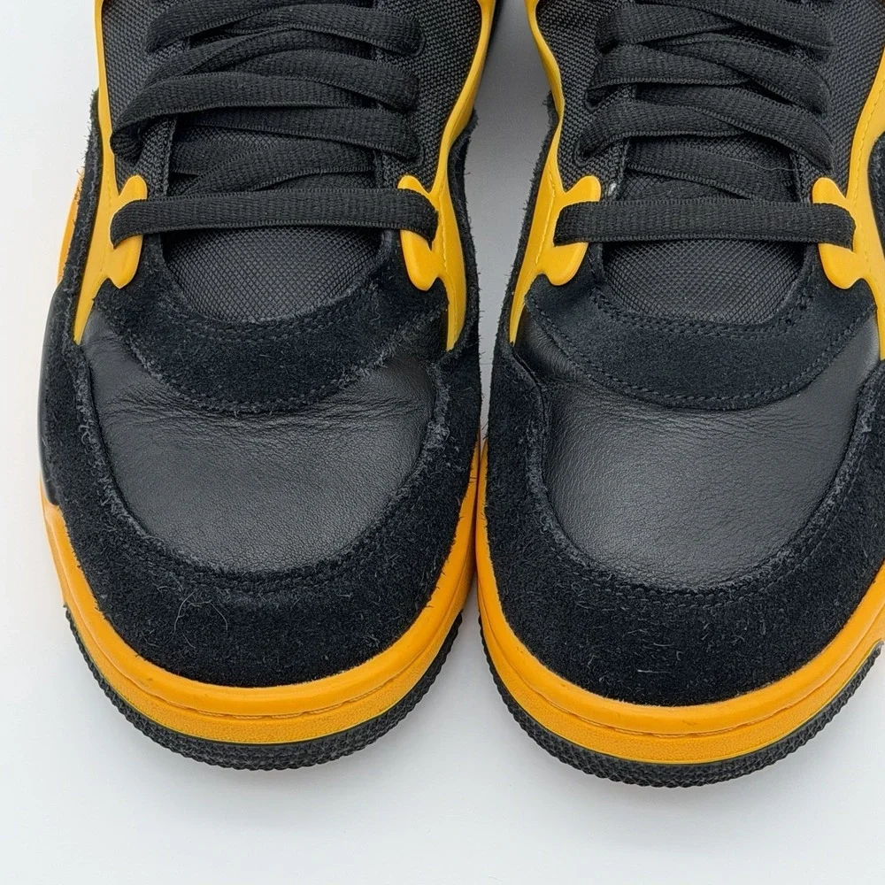 Nike Air Jordan 4 Retro RM Bruce Lee Black Del Sol Comet Red FQ7939-007 12M VNDS